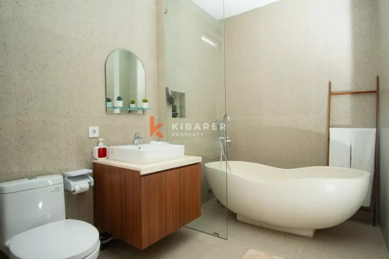 Cozy Three-Bedrooms Enclosed Living Villa in Seminyak Area (Available on 01st January 2027)