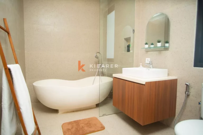 Cozy Three-Bedrooms Enclosed Living Villa in Seminyak Area (Available on 01st January 2027)