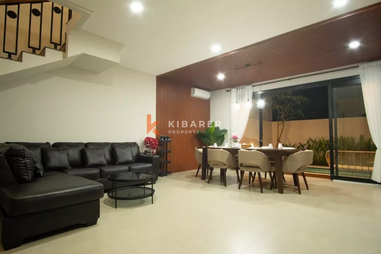Cozy Three-Bedrooms Enclosed Living Villa in Seminyak Area (Available on 01st January 2027)