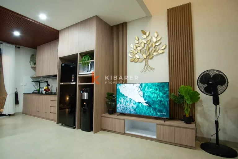 Cozy Three-Bedrooms Enclosed Living Villa in Seminyak Area (Available on 01st January 2027)