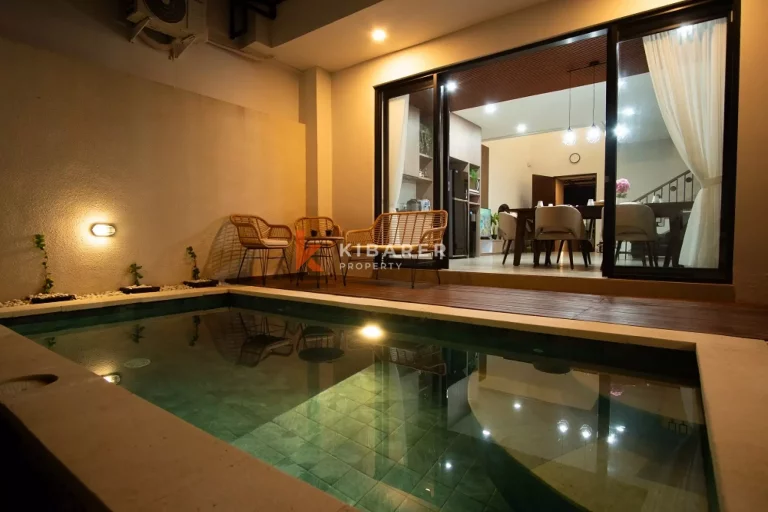 Cozy Three-Bedrooms Enclosed Living Villa in Seminyak Area (Available on 01st January 2027)
