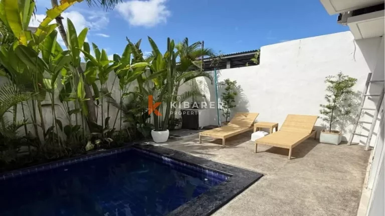 Stylish Three-Bedroom Pool Villa for Rent in Prime Berawa Location