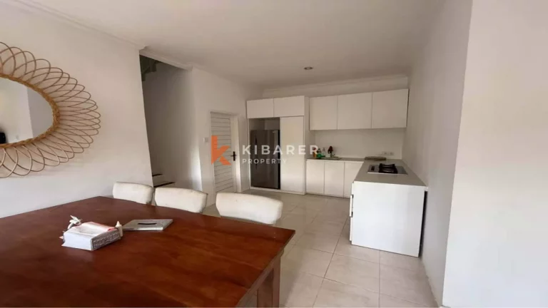Stylish Three-Bedroom Pool Villa for Rent in Prime Berawa Location