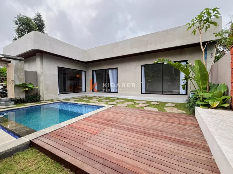 Fully Furnished Two Bedroom Villa Retreat in Tranquil Tabanan