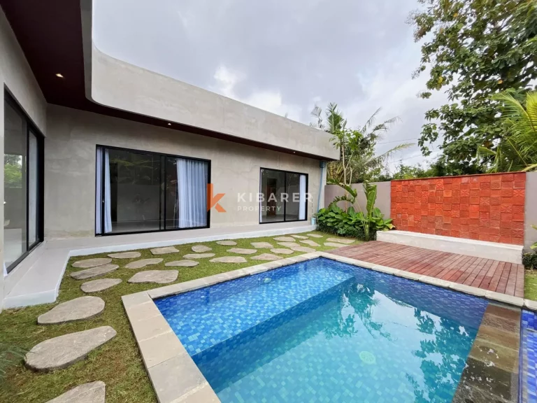 Fully Furnished Two Bedroom Villa Retreat in Tranquil Tabanan