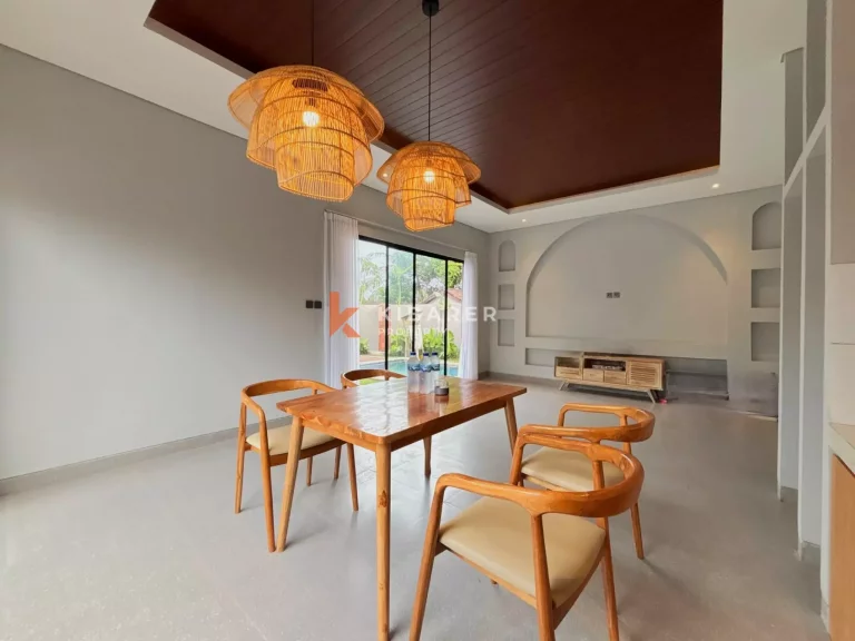 Fully Furnished Two Bedroom Villa Retreat in Tranquil Tabanan