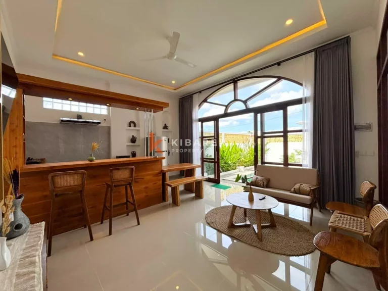 Peaceful Enclosed Three Bedroom Villa Surrounded by Rice Fields in Tumbak Bayuh