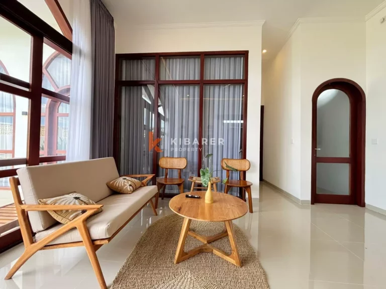 Peaceful Enclosed Three Bedroom Villa Surrounded by Rice Fields in Tumbak Bayuh