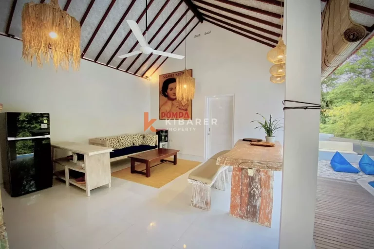 River View Three-Bedrooms Open Living in Canggu