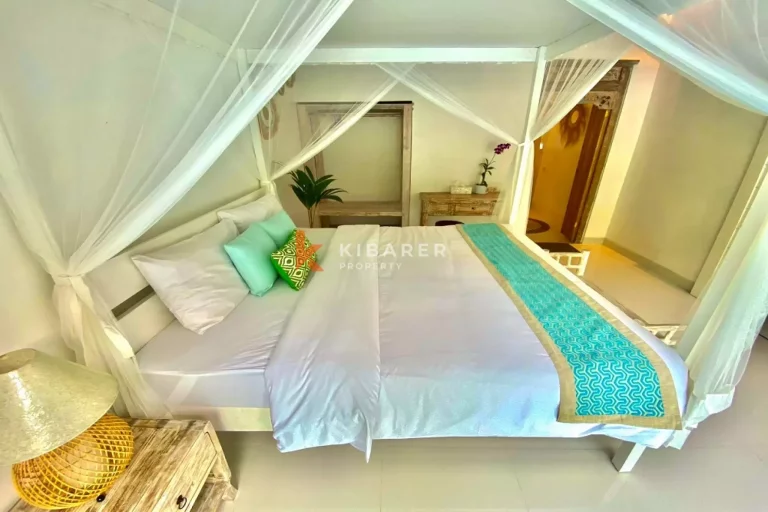 River View Three-Bedrooms Open Living in Canggu
