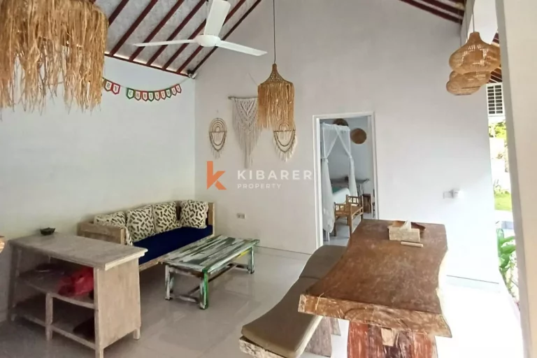 River View Three-Bedrooms Open Living in Canggu