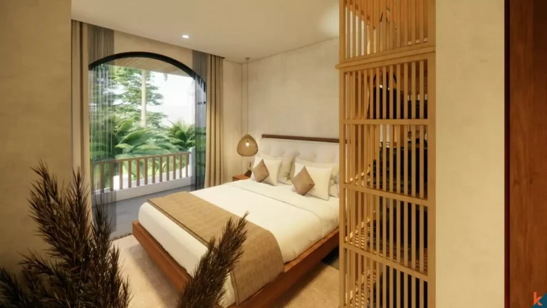 Amazing two bedroom brand new leasehold property near Pandawa Beach