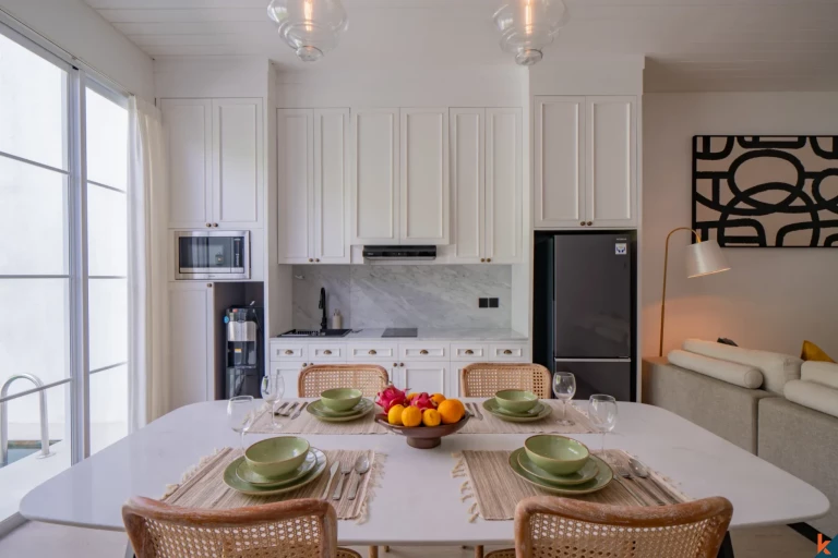 Upcoming elegant three bedroom villa for lease in Umalas