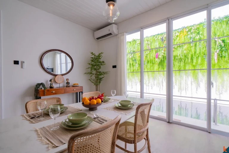Upcoming elegant three bedroom villa for lease in Umalas