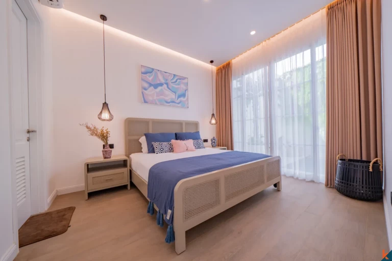 Upcoming elegant three bedroom villa for sale in Umalas