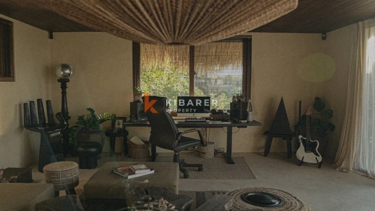 Architectural Two-Bedroom Luxury Villa with Iconic Views in Padang-Padang