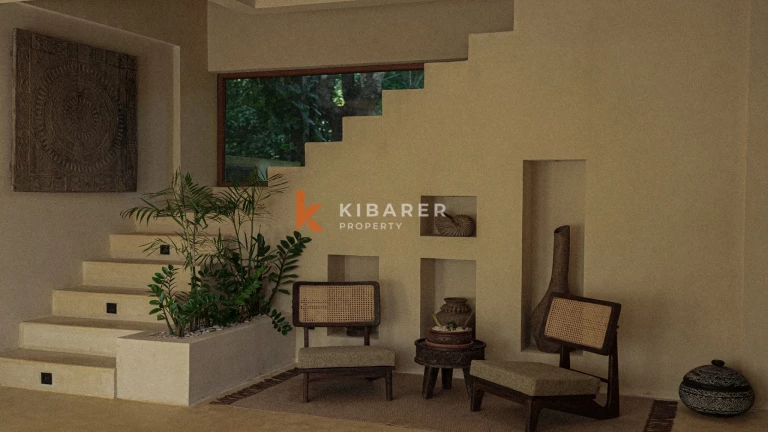 Architectural Two-Bedroom Luxury Villa with Iconic Views in Padang-Padang