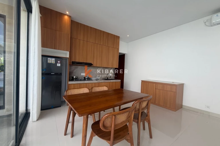 Sunken-Living Two-Bedrooms Villa with Bathtub in Peaceful Munggu