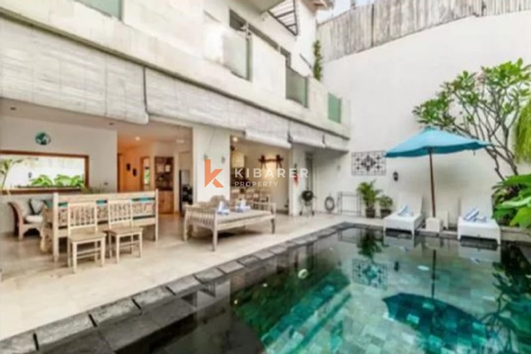 Modern Tropical Theme Four-Bedrooms Villa in Kerobokan (AVAILABLE JULY 2026)