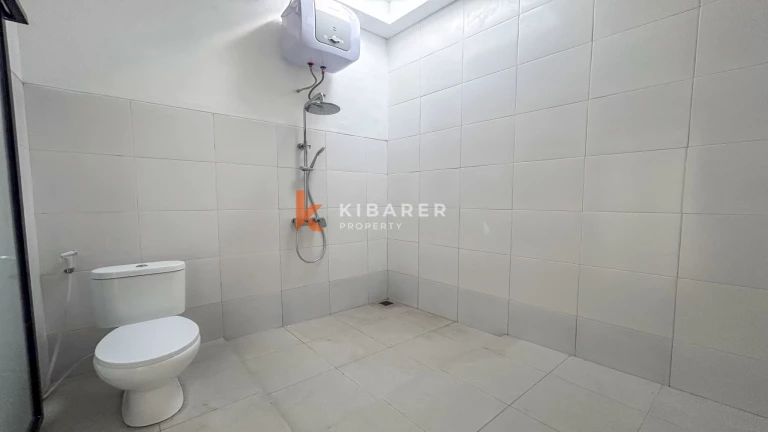 Modern Semi-furnished Three-Bedroom Villa with Private Pool in Prime Pererenan Location