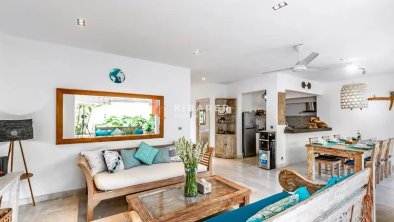 Modern Tropical Theme Four-Bedrooms Villa in Kerobokan (AVAILABLE JULY 2026)