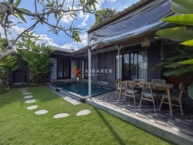 Charming Two-Bedroom Villa in Canggu – Tropical Modern Design