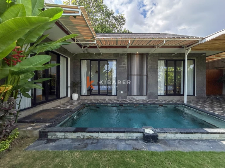 Charming Two-Bedroom Villa in Canggu – Tropical Modern Design