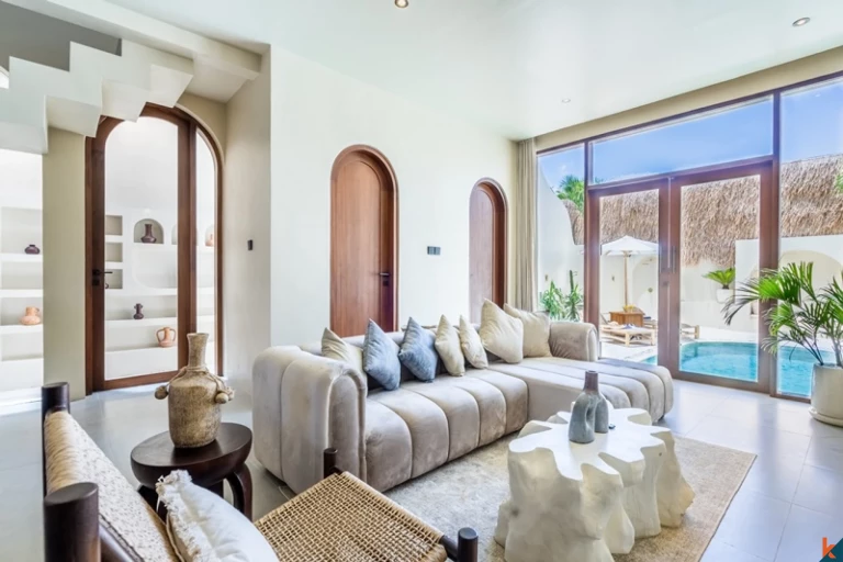 Villa méditerranéenne neuve de 2 chambres dans le quartier prisé de Pererenan
