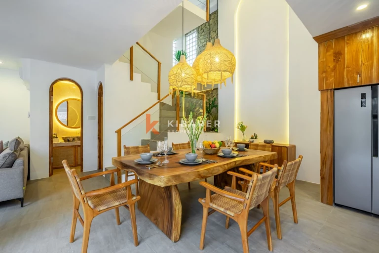 Signature Mediterranean Three-Bedroom Villa with Private Pool in Canggu