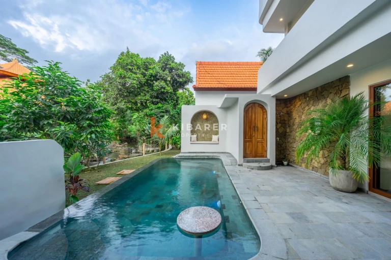 Signature Mediterranean Three-Bedroom Villa with Private Pool in Canggu