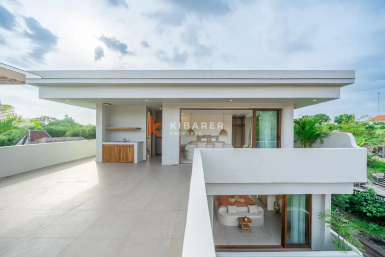 Signature Mediterranean Three-Bedroom Villa with Private Pool in Canggu