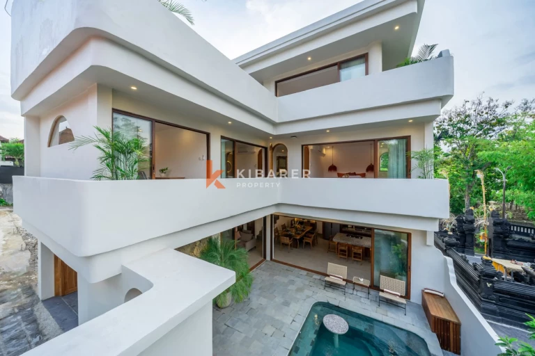 Signature Mediterranean Three-Bedroom Villa with Private Pool in Canggu