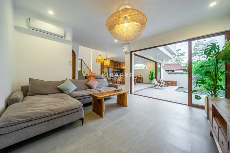 Signature Mediterranean Three-Bedroom Villa with Private Pool in Canggu