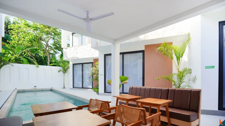 Exclusive One Bedroom Boutique Villa Investment for Lease in Nusa Penida