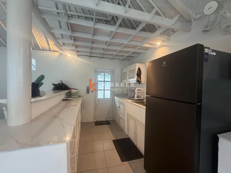 Charming Family Villa Three-Bedrooms in a Quiet and Secure Umalas Lane