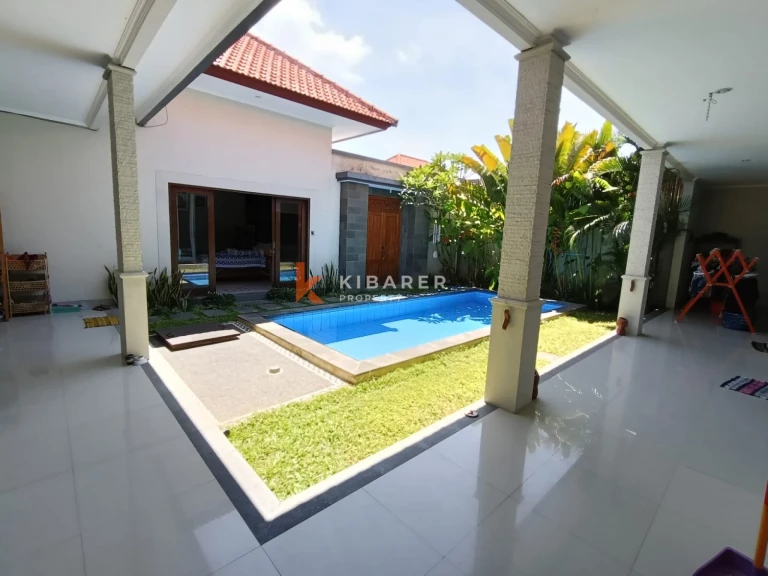 Charming Three-Bedroom Closed Living Room Villa in Kerobokan