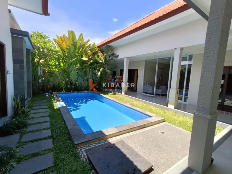 Charming Three-Bedroom Closed Living Room Villa in Kerobokan
