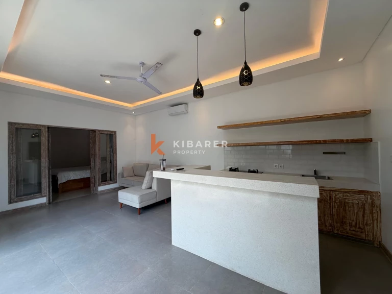 Villa Sederhana Dua Kamar Tidur di Tumbak Bayuh Dekat Pantai Pererenan