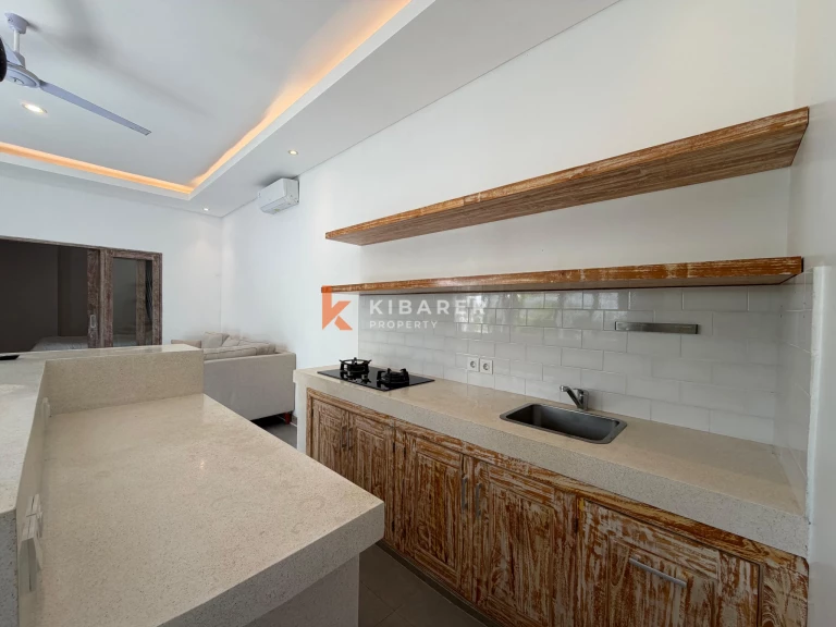 Villa Sederhana Dua Kamar Tidur di Tumbak Bayuh Dekat Pantai Pererenan