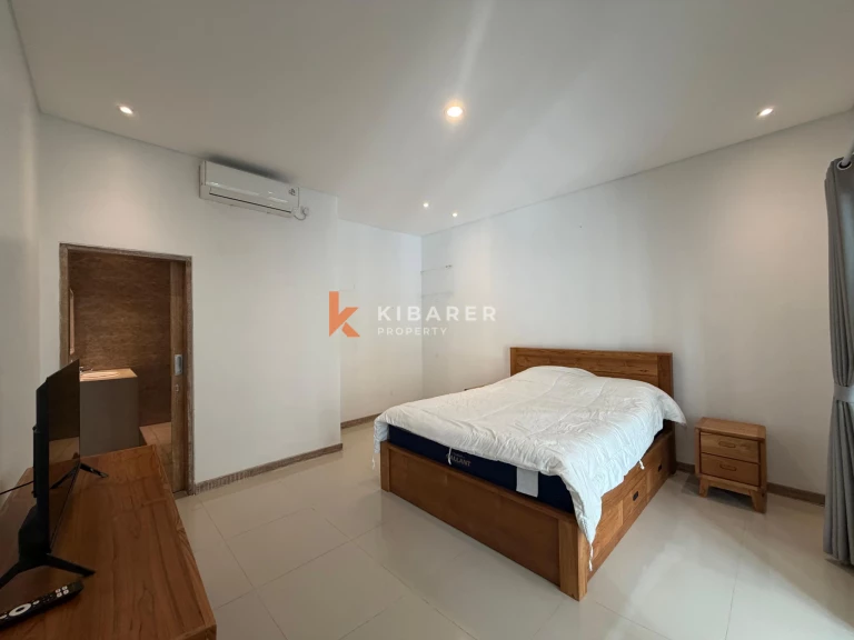 Villa Sederhana Dua Kamar Tidur di Tumbak Bayuh Dekat Pantai Pererenan