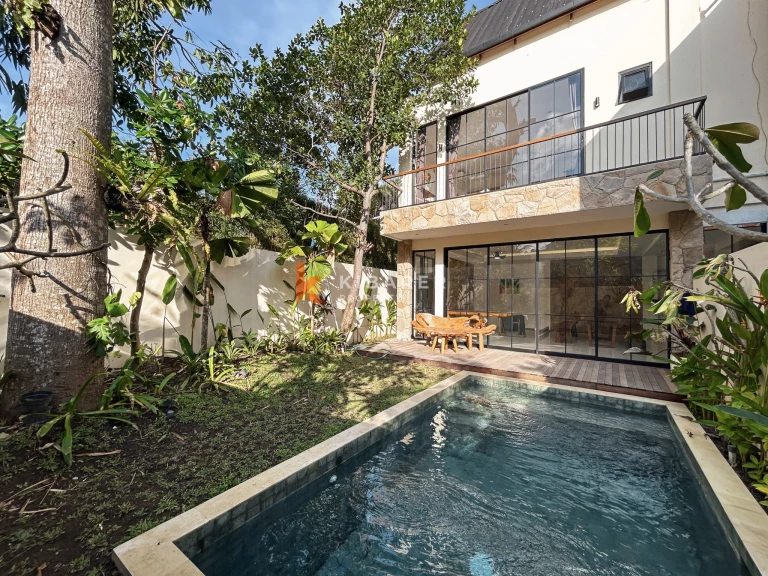 Modern Tropical Two-Bedroom Villa with Enclosed Living in Umalas