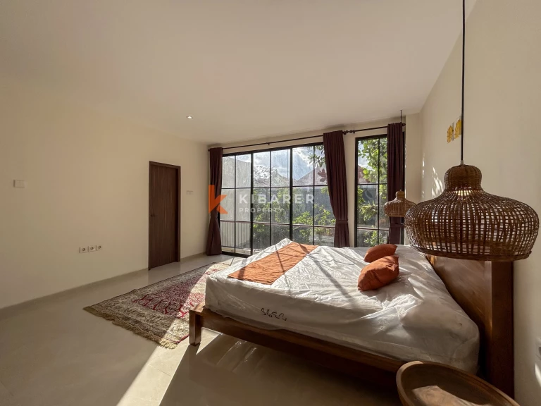 Modern Tropical Two-Bedroom Villa with Enclosed Living in Umalas