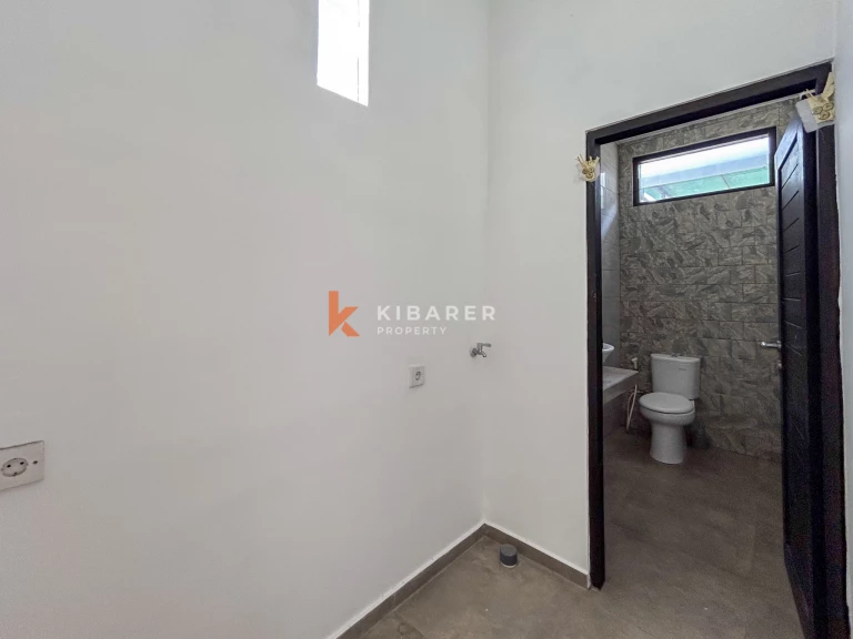 Charming Semi-Furnished Two-Bedroom Open Living Villa in Kerobokan