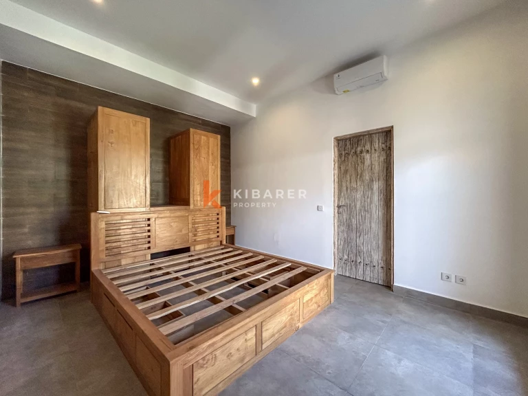Charming Semi-Furnished Two-Bedroom Open Living Villa in Kerobokan