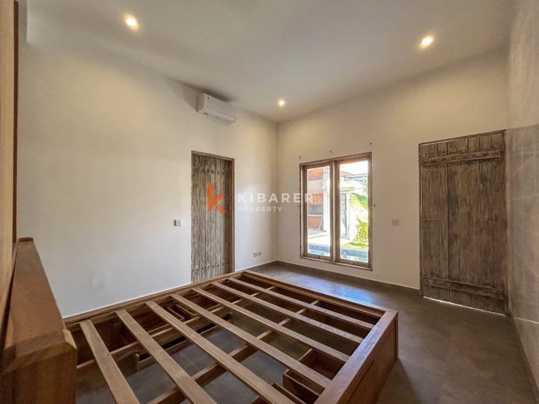 Charming Semi-Furnished Two-Bedroom Open Living Villa in Kerobokan