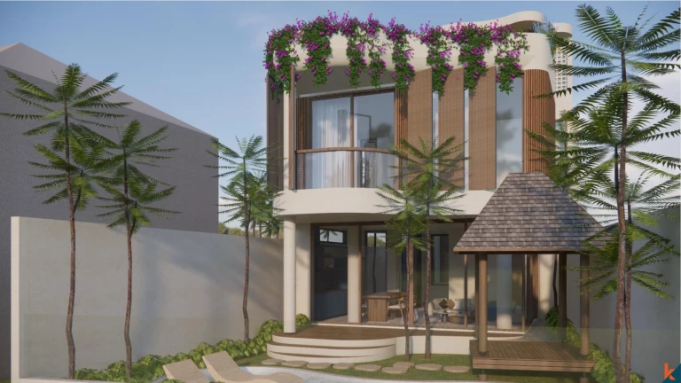 Upcoming 4-Bedroom Luxury Villa with Sauna & Rooftop Oasis in Prime Canggu