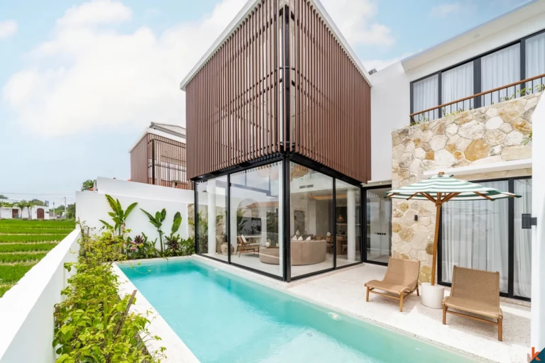 New High Quality Three Bedroom Leasehold Villa in Tibubeneng