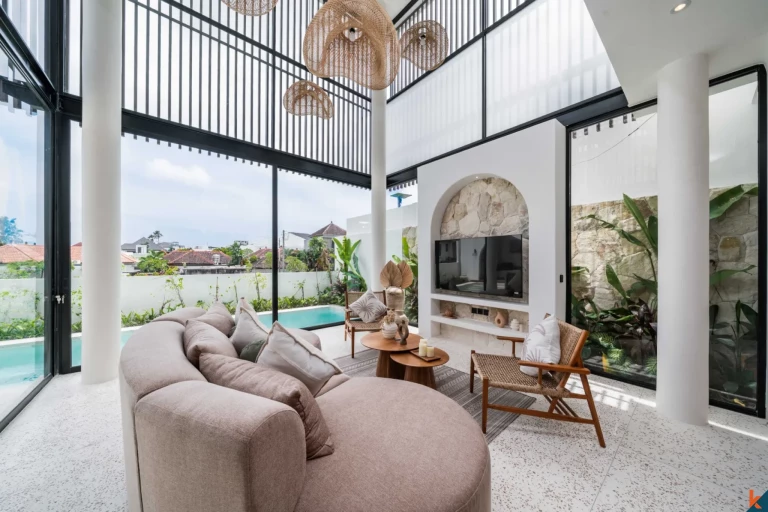 New High Quality Three Bedroom Leasehold Villa in Tibubeneng