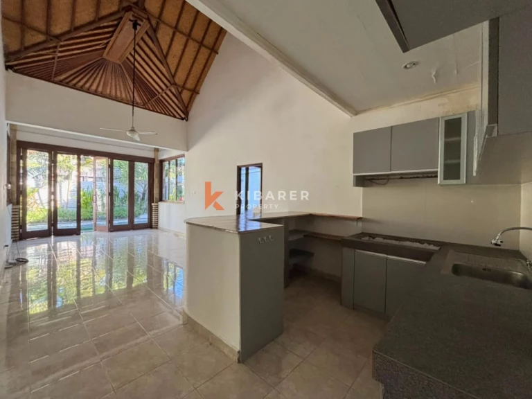 Great Investment Location – Two Bedroom Unfurnished Villa in Seminyak (Minimum 5 years)