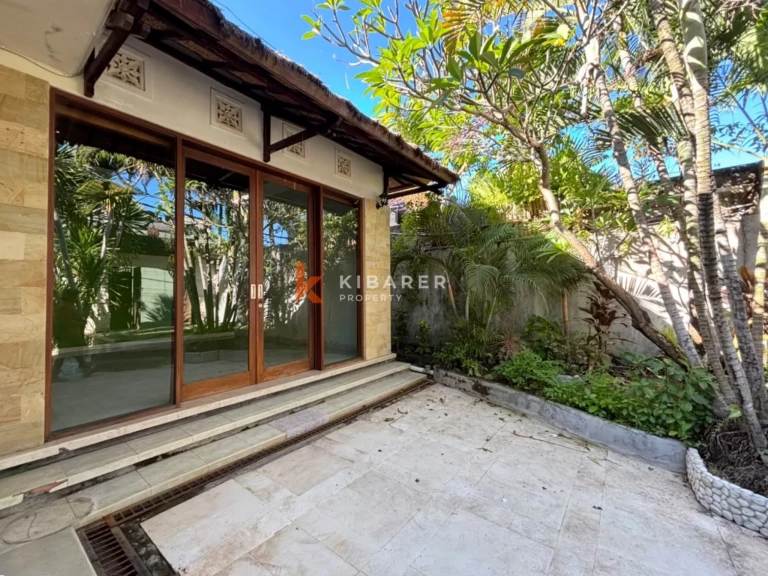Great Investment Location – Two Bedroom Unfurnished Villa in Seminyak (Minimum 5 years)